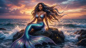 Mermaid Sunset