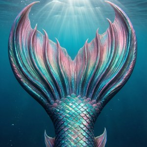 Mermaid Tail Detail