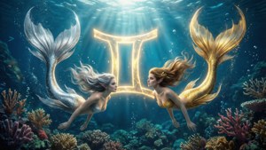 Mermaid Twin Sirens