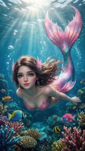 Mermaid Underwater World