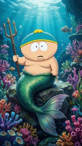 Merman Cartman