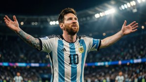 Messi Goal Celebration