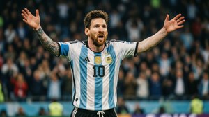 Messi's Triumph
