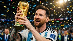 Messi World Cup Glory