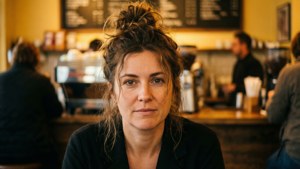 Messy Bun Coffee Shop