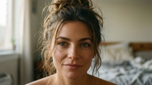 Messy Bun Morning