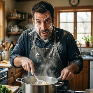 Messy Chef Comedy