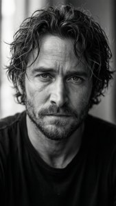 Messy Hair Heath Portrait