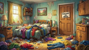 Messy Room Excuse