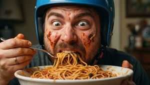 Messy Spaghetti Jeffy