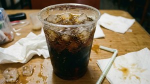 Messy Table Soda