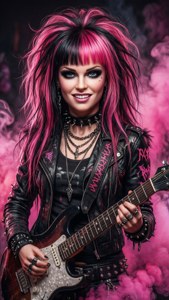 Metal Barbie Punk