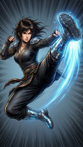 Metal Boot Kick