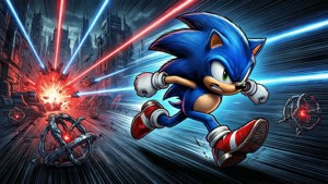 Metal Sonic Madness Chase
