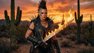 Metal Witch Desert