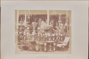Metal-Work, Lamps, etcetera