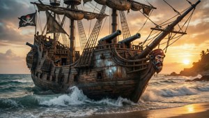 MetalBeard's Pirate Ship