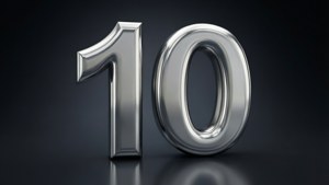 Metallic 10 3D