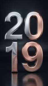 Metallic 2019 Gradient