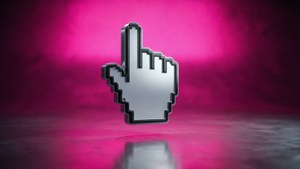 Metallic 3D Cursor