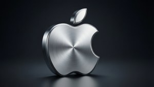 Metallic 3D Logo