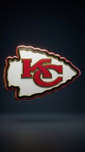 Metallic 3D Logo