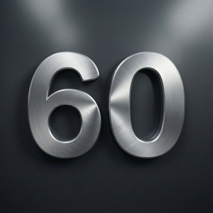 Metallic 60 Sleek