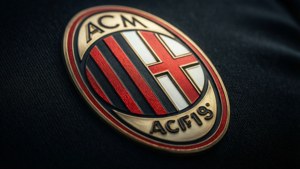 Metallic AC Milan Close-Up