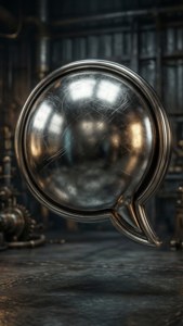 Metallic Bubble
