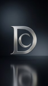 Metallic Deca Abstract