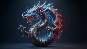 Metallic Dragon 3D