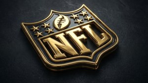 Metallic Gold NFL