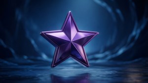 Metallic iMovie Star