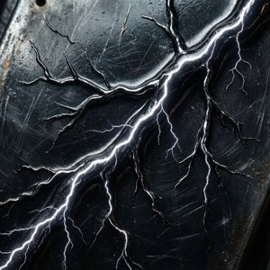 Metallic Lightning Texture