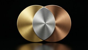 Metallic Luxury Venn
