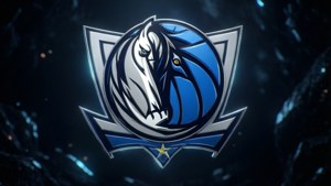 Metallic Mavericks Logo