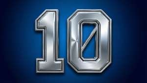 Metallic Number 10