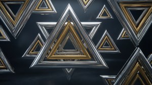 Metallic Obtuse Float