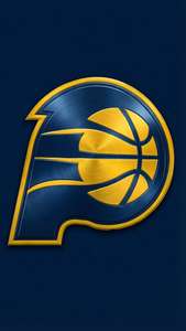 Metallic Pacers Logo