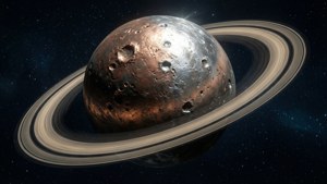 Metallic Planet