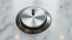 Metallic Power Button Marble