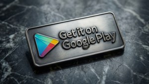 Metallic Premium Badge