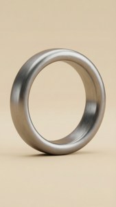 Metallic Ring Portrait