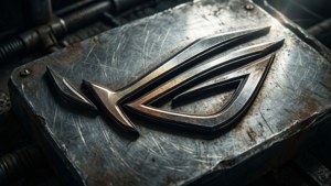 Metallic ROG Eye