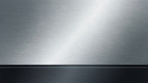 Metallic Silver Header