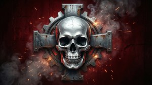 Metallic Skull Gear