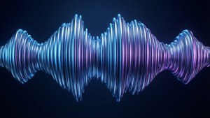 Metallic Soundwave