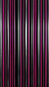 Metallic Stripes Pink