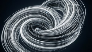 Metallic Swirl
