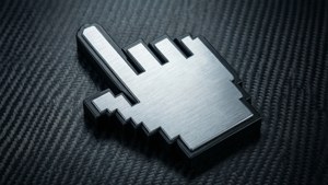 Metallic Tech Cursor